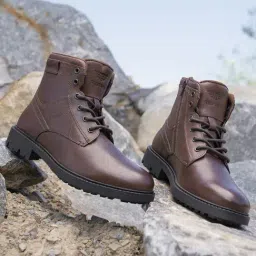 Red Tape Men's Bordo Derby Boots-picture-40