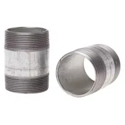RS PRO Galvanised Malleable Iron Fitting Barrel Nipple, Male BSPT 2in to Male BSPT 2in Model No 2578050-image-80