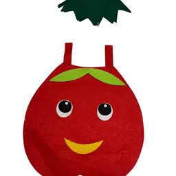 Kaku Fancy Dresses Fruit and Vegetable Costume Cutout with Cap For Kids | Healthy Food Costume For Boys & Girls (Tracksuit Not Included) image 1