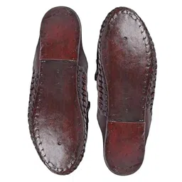royal khwaab Kolhapuri kolapuri chappal slipper for men original leather-AQZ1 image 4