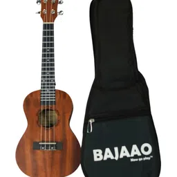 Bajaao Soprano Ukulele Gig Bag 5MM Padded for 21" Ukulele Compatible with This Brands: Vault, Kadence, Kala, Martin Smith, Juarez, Ashton & Mahalo with 5MM Padding image 3