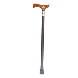 Rehab Pro Walking Stick for Men & Women with Elbow Support – Strong, Adjustable Support Stick for Elderly, Ideal for Old Age, Joint Pain Relief & Daily Mobility Aid for Comfortable Walking image 1