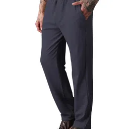 urban buccachi Men's Polycotton Straight Fit Track Pants | Mid-Rise with Flexi Waistband | Comfortable Active & Lounge Wear image 1