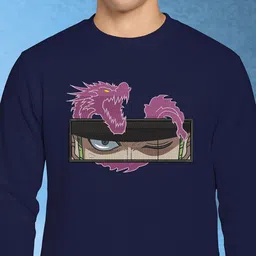 BUYTHATTRENDZ Men Printed Sweatshirt image 3