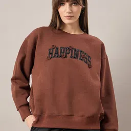 FEMEA Women Embroidered Sweatshirt-picture-35