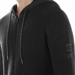 Jack & Jones Men Self Design Cardigan image 2
