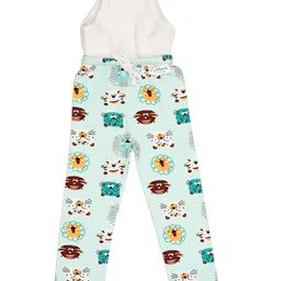Snugkins Diaper Pants Potty Training Pajamas for Toddlers Boys and Girls. 100% Cotton. Size 3 Fits 3  4 years - Pack of 1-image-28