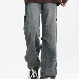 StyleCast x Revolte Men Easy Wash Loose Fit Trousers-picture-3