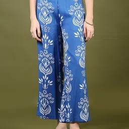 LIMEROAD Printed Mid-Rise Palazzo-picture-0