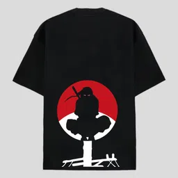 TheBTclub Men Activchill Graphic Printed Round Neck Cotton Oversized T-shirt-image-34