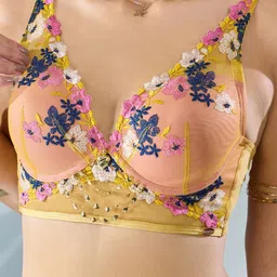 Enamor Medium Coverage Underwired Lightly Padded T-shirt Bra image 2