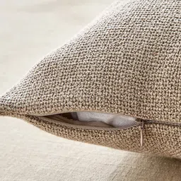 Home Centre Moonlight Brown Square Cushion Cover image 2