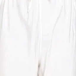 Jompers Men Floral Embroidered Regular Chikankari Kurta with Pyjamas image 5