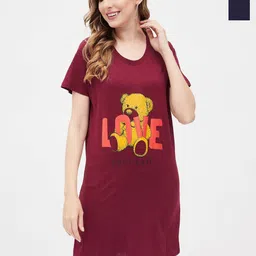 Dreambe Women Floral 2 Printed T-shirt-image-37