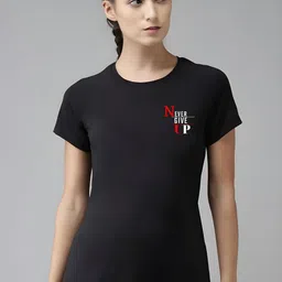 CORSICA Women Printed Applique T-shirt image 1