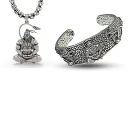 Stylewell Silver-Plated Jewellery Set image 5