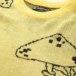 HERE&NOW Pure Acrylic Self-Design Pullover image 5