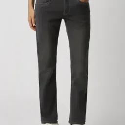 Van Heusen Grey Cotton Slim Fit Jeans-image-45