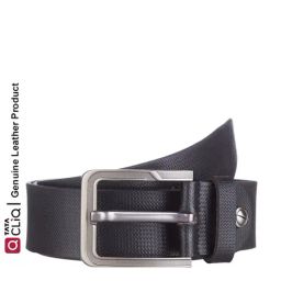 Kara Black Leather Waist Belt for Men-picture-33