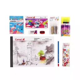 Camlin Painting Kit Multicolour image 3