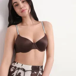 Wacoal Brown Regular Fit Bra image 4