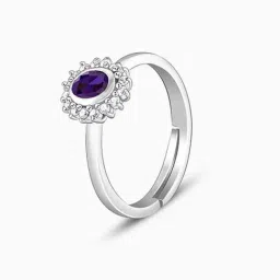 GIVA 925 Sterling Silver Ring for Women image 4