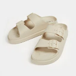 Ginger by Lifestyle Women Beige Sandals image 5