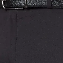Raymond Black Slim Fit Trousers image 5