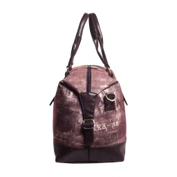 Gauge Machine Brown Duffle Bag image 5