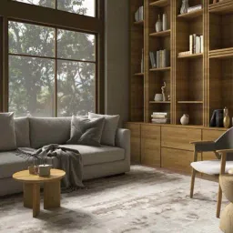 Asterlane Soft Rug For Living Room 6.6X9.6 Feet Beige Premium Collection Carpet For Living Room-picture-20