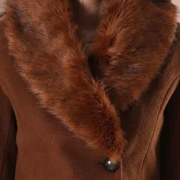 Globus Pink Regular Fit Overcoat image 5