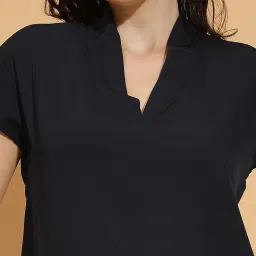 Oxolloxo Navy Solid Top image 5