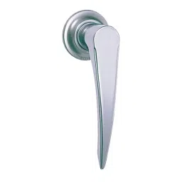 TAKIGEN Cannon-Type Handle Zinc Alloy Chrome Plating 95 mm Length, A-33-3-2-image-5