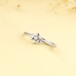 GIVA 92.5 Sterling Silver Sp Garden Adjustable Ring for Womens and Girls-image-88