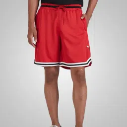 Shop The Arena Red Chicago Bulls Basketball Performance Shorts-picture-19