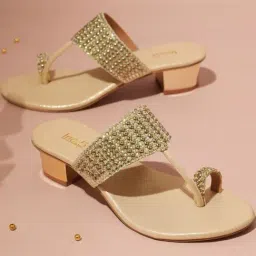 Inc.5 Women's Beige Toe Ring Sandals-picture-17