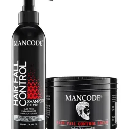 Mancode Hair Fall Control Shampoo & Cream (Pack Of 2)-picture-26
