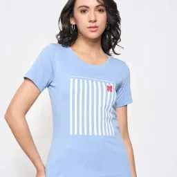 Honey By Pantaloons Blue Regular Fit Printed T-Shirt-picture-18