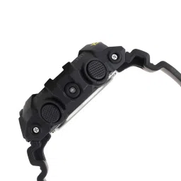 Casio G-Shock GA-700CY-1ADR Black-Yellow Analog-Digital Dial Black Resin Strap Men's Watch G1487 image 5