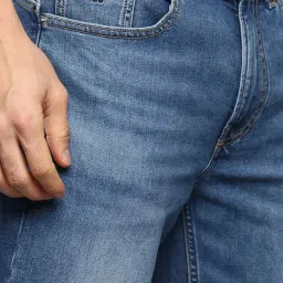 Calvin Klein Jeans Blue Tapered Fit Jeans image 5