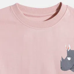 makemyfab Boys Conversational Printed T-shirt image 3