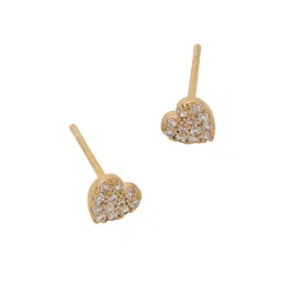 Accessorize London Gold-Plated Stud Earrings image 5