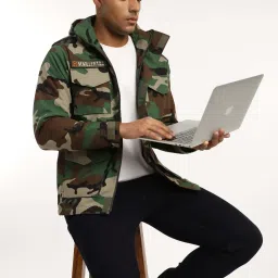 Mountmiller Multicolor Regular Fit Printed Jackets image 5