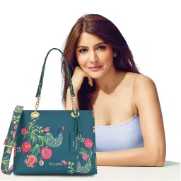 Lavie X Payal Singhal Limited Edition Anarmor Women's Box Totebag Handbag image 5