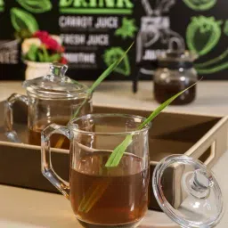 Goodhomes Transparent Glass Coffee Mugs with Lid (380 ml) - Set of 2-image-50