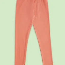Pantaloons Junior Cloud Pink Regular Fit Leggings-picture-31