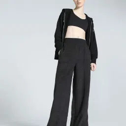 Puma Puma Black Plain Leggings image 5