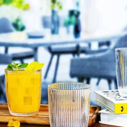 Goodhomes Clear Glass Tumbler - Set of 6 (310 ml)-picture-20
