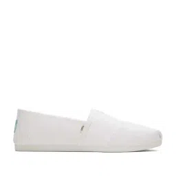 TOMS Men's Alpargata White Shoes-image-0