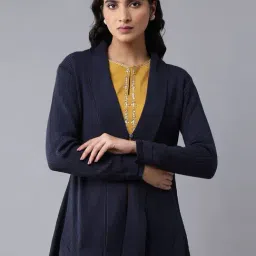 W Navy Cardigan-image-64